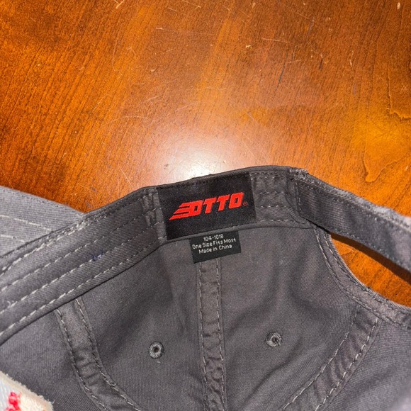 Tennessee Smoky Mountains | OTTO | Distressed Gray Baseball Cap | One Size - Picture 4 of 9